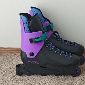 vintage-style inline skates Size 10 (43)